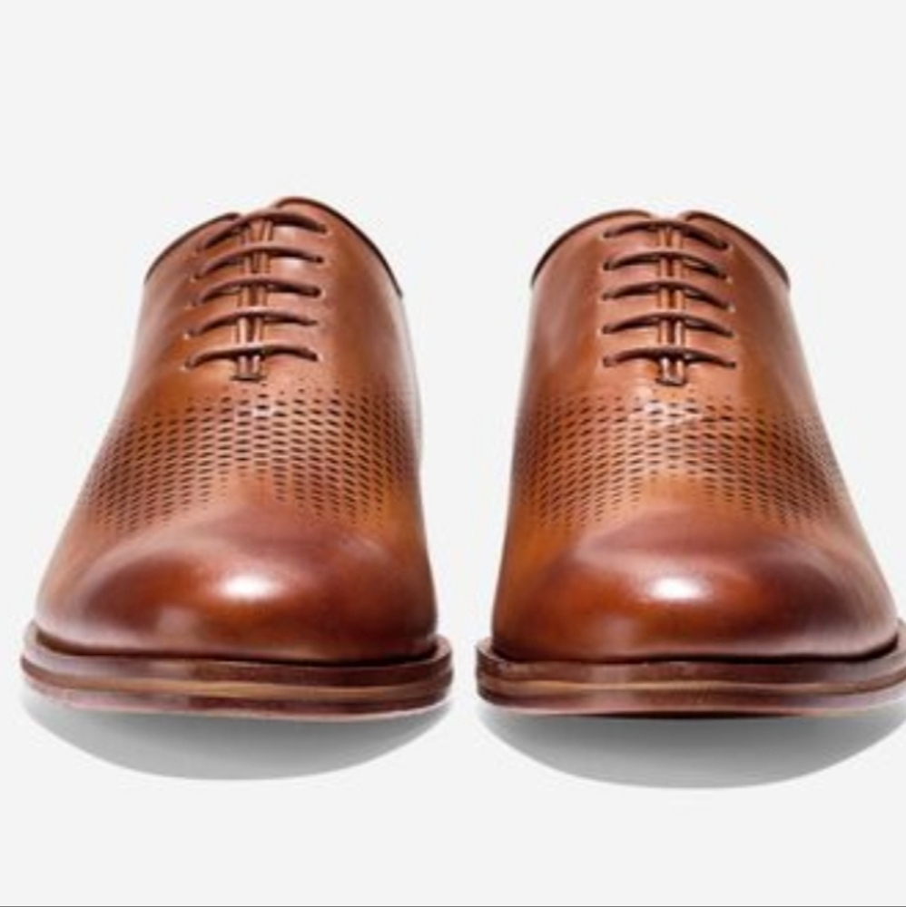 EUC Cole Haan Washington Grand Laser Wingtip Men's Oxford - C24523.